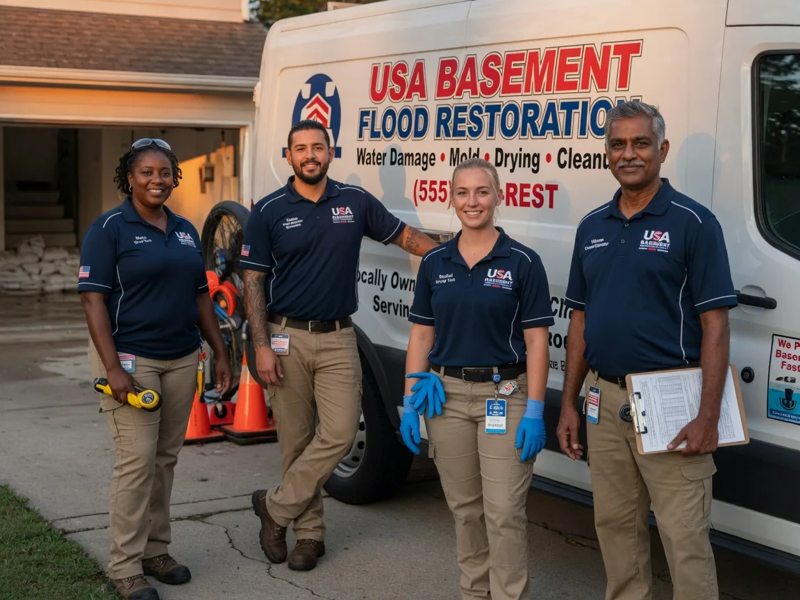 Basement Flood Cleanup company in Eucha, OK